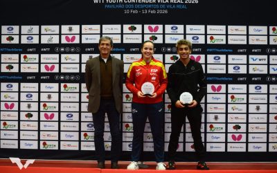 Aitor Colina, oro en el estatal sub-21 de Tarragona, y María Berzosa, plata en mixtos en el Youth Contender