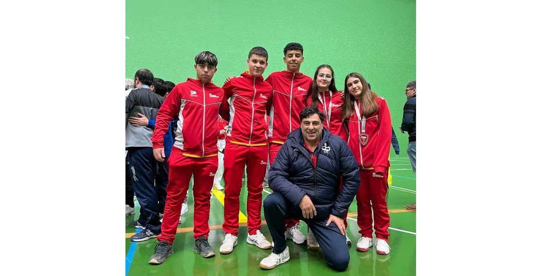 Las vallisoletanas Miriam Fernández y Raquel Peque, subcampeonas de España juvenil de pelota