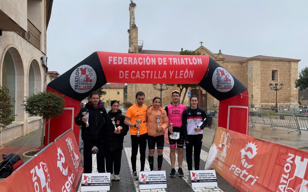 La temporada de Triatlón se inicia oficialmente en Burgos con más de cien deportistas