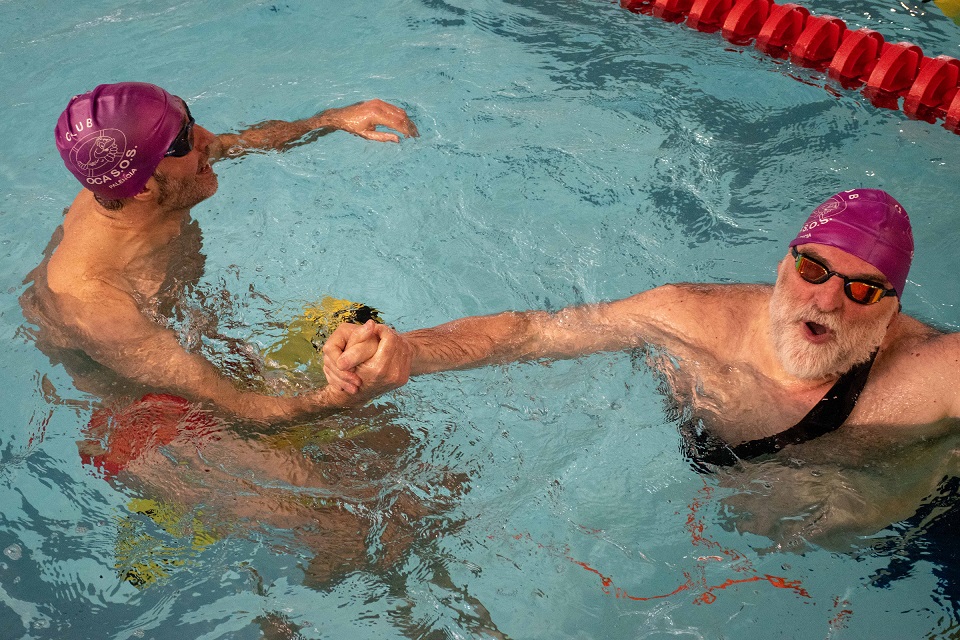 13 metales para Castilla y León en el Nacional Máster de Piscina de Salvamento y Socorrismo