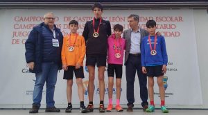 Autonómicos de edad escolar de campo a Través en Zarapicos