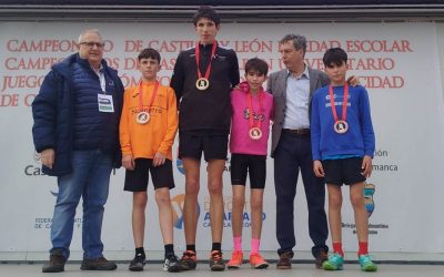 Zarapicos corona a los campeones autonómicos de campo a través