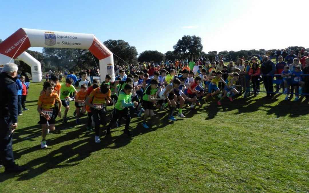 Zarapicos reúne a 500 atletas en el Campeonato Regional de Campo a Través escolar y universitario