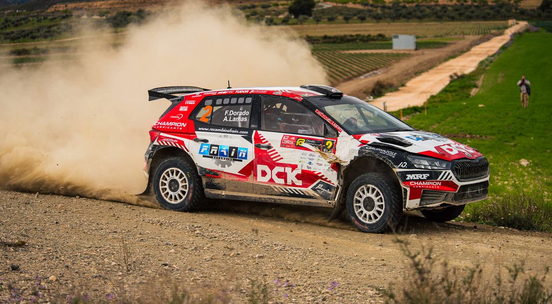 Astorga acogerá el VI Rallye de León donde la copiloto Andrea Lamas celebra su carrera número cien