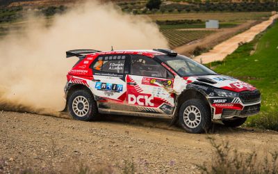 Astorga acogerá el VI Rallye de León donde la copiloto Andrea Lamas celebra su carrera número cien