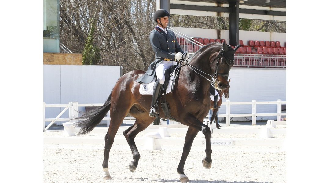 Cristian Tudela Ruiz y “Shpectrum” se imponen en el Gran Premio del CDN** del Centro Ecuestre de Castilla y León