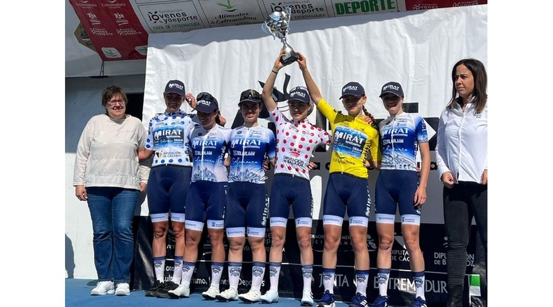El ciclismo de Castilla y León dicta sentencia en la Challenge Vuelta a Extremadura 2026