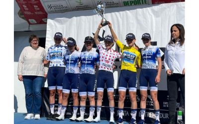 El ciclismo de Castilla y León dicta sentencia en la Challenge Vuelta a Extremadura 2026