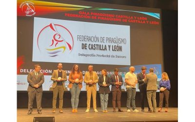 El piragüismo de Castilla y León corona a sus mejores palistas en la gala celebrada en Zamora