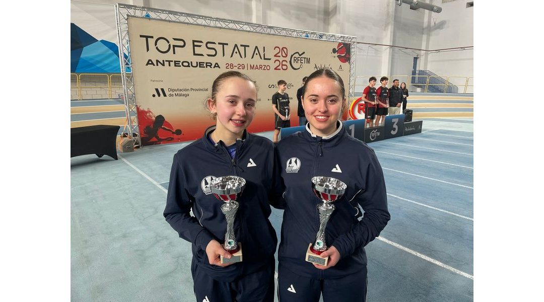 María Méndez y Esther Hasek, subcampeonas en el Top Nacional de Maestros de Antequera