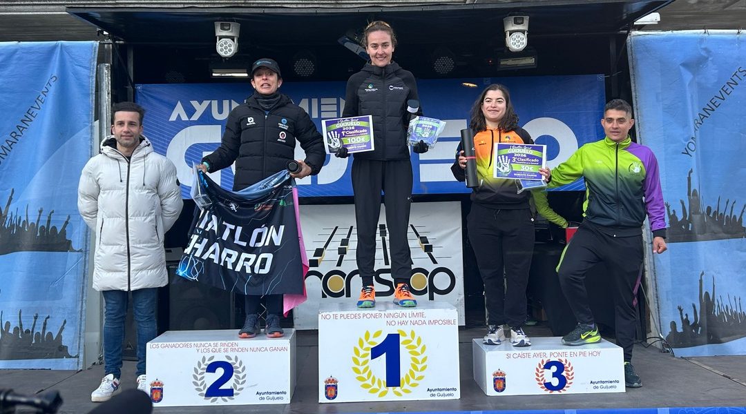 Guijuelo se estrena en el calendario nacional con el éxito de su primer Duatlón
