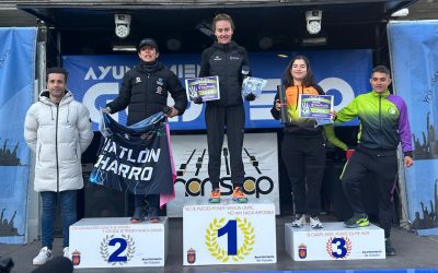 Guijuelo se estrena en el calendario nacional con el éxito de su primer Duatlón