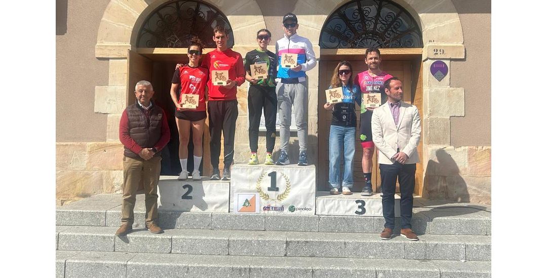 La localidad soriana de Navaleno puso en juego tres campeonatos autonómicos de Duatlón
