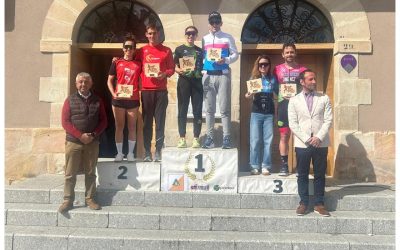 La localidad soriana de Navaleno puso en juego tres campeonatos autonómicos de Duatlón