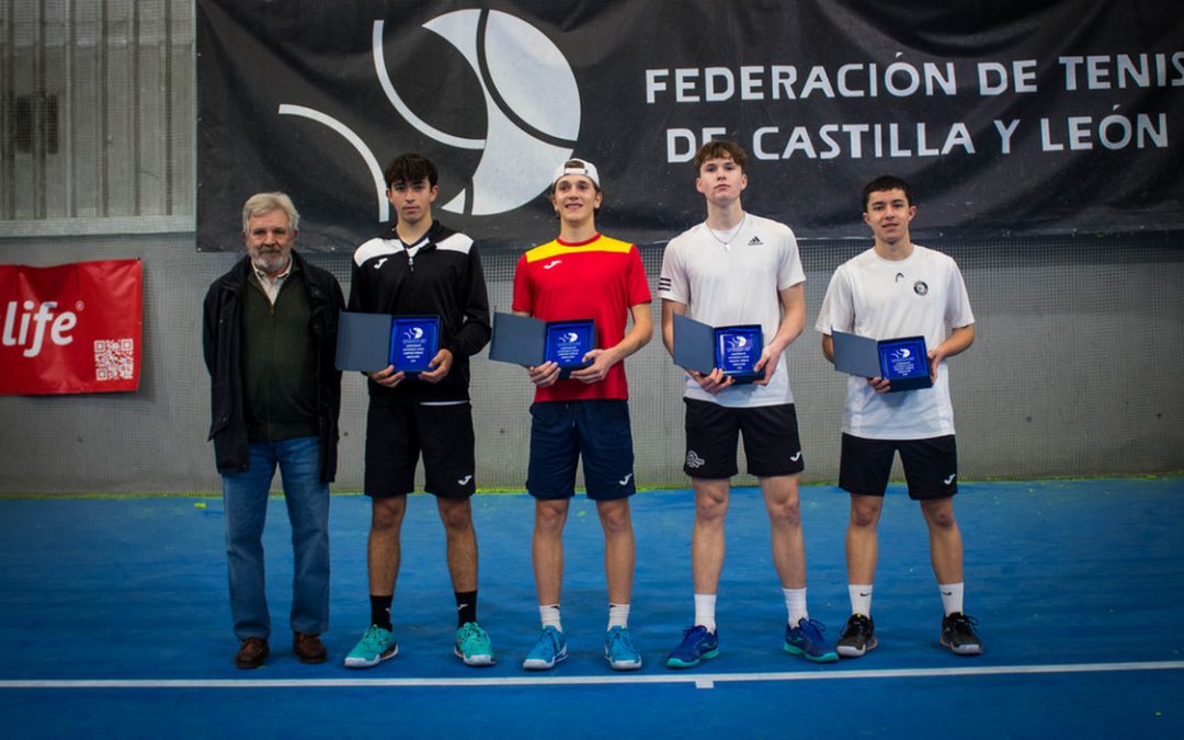 El mejor tenis de Castilla y León ha competido en el C.T.M. Covaresa