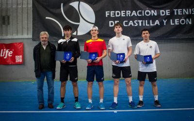 El mejor tenis de Castilla y León ha competido en el C.T.M. Covaresa