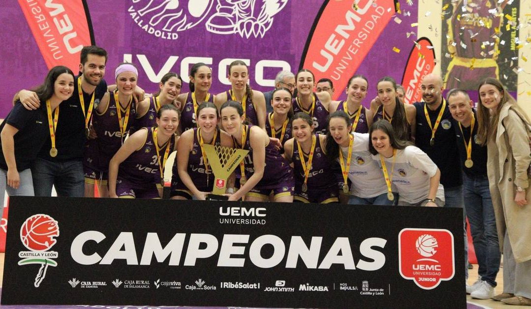 La Liga de baloncesto UEMC Junior pone el broche final con una final four de máximo nivel