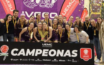 La Liga de baloncesto UEMC Junior pone el broche final con una final four de máximo nivel