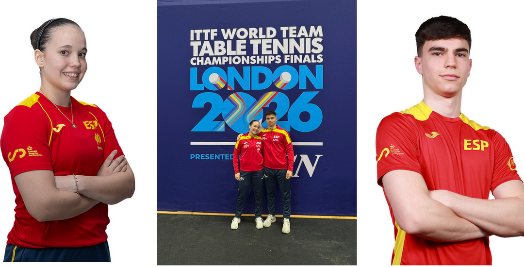 Tenis de Mesa: Los Berzosa, al Mundial del Centenario en Londres