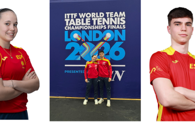 Tenis de Mesa: Los Berzosa, al Mundial del Centenario en Londres