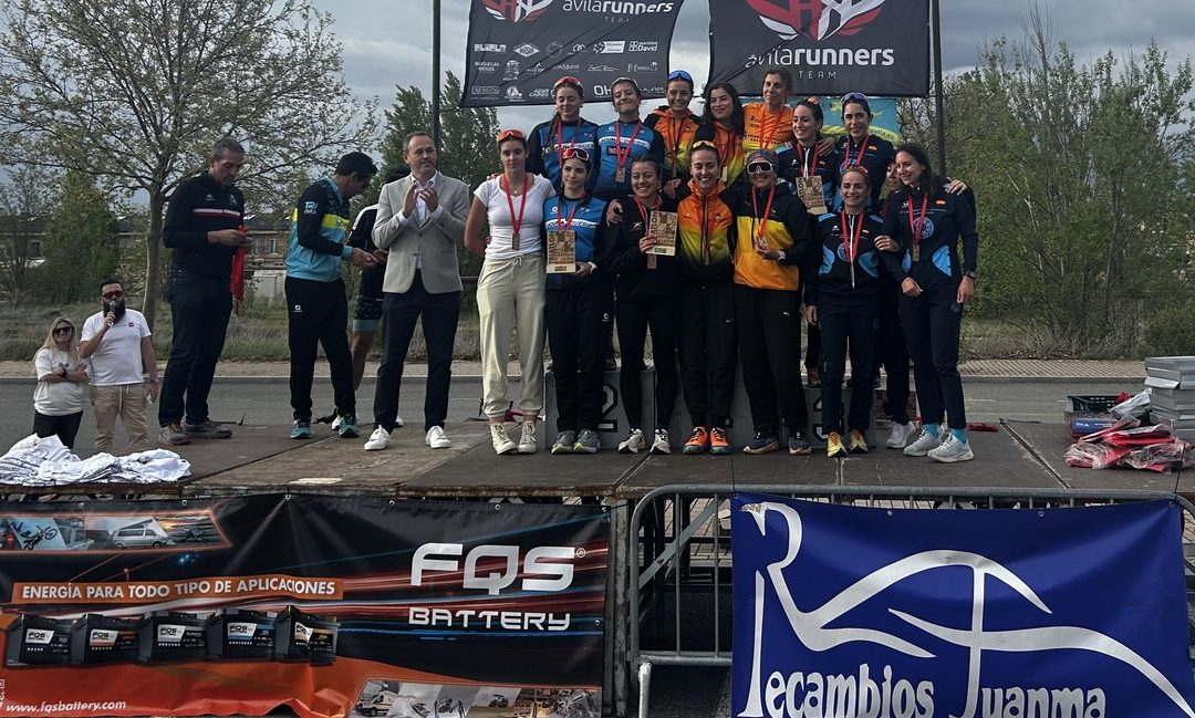 Doblete de la Escuela de Triatlón Salmantina en el regional de Duatlón Equipos