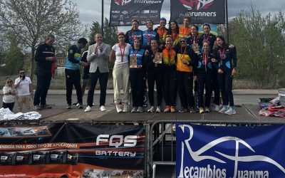 Doblete de la Escuela de Triatlón Salmantina en el regional de Duatlón Equipos
