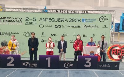 El tenis de mesa de Castilla y León reina en Antequera: ocho medallas para una cantera de oro