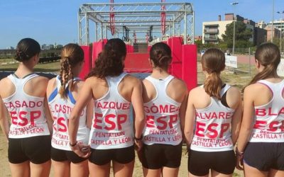 El Campeonato de España cita en Aranda de Duero a las grandes promesas del pentatlón nacional