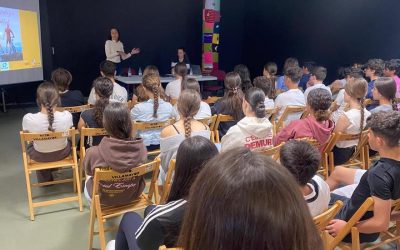 Dori Ruano y Yelyzaveta Havrylova, protagonistas en Villamayor en las Jornadas de Igualdad de la Consejería de Familia