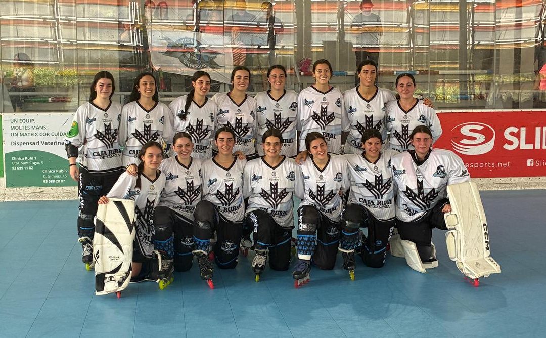 El Caja Rural Panteras se proclama campeón de la Liga de Hockey Línea