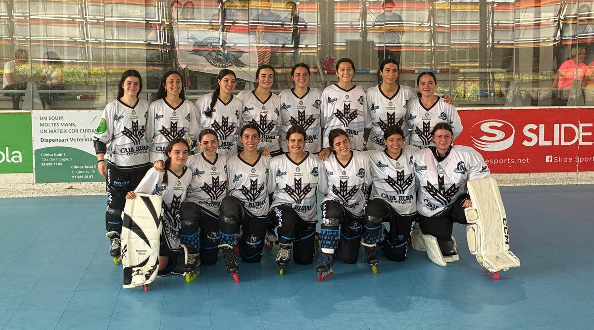 El Caja Rural Panteras, campeón de la Liga El Caja Rural Panteras gana su novena Liga