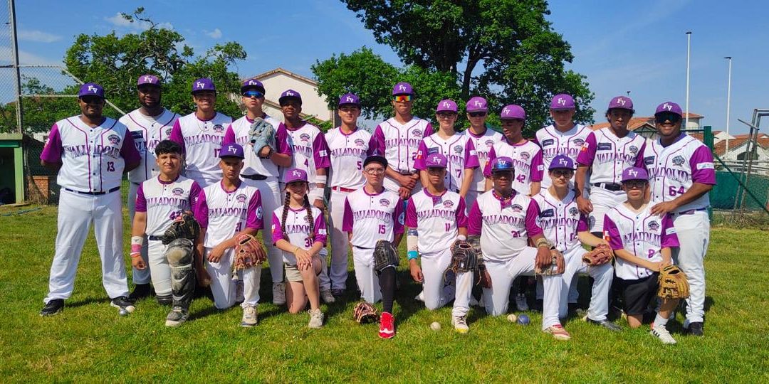 El beisbol de Castilla y León muestra su poderío en Asturias