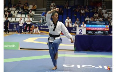 La vallisoletana Mei Ling Duque representa a España en el Campeonato del Mundo de Poomsae en Corea del Sur