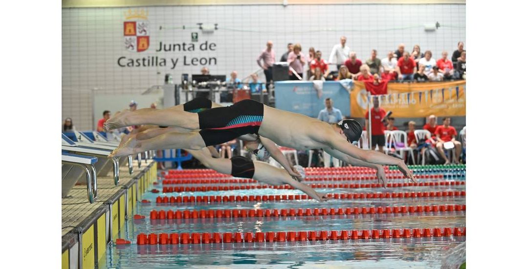 Valladolid reúne a más de un centenar de nadadores en el XIV Open Internacional de Natación Adaptada de Castilla y León