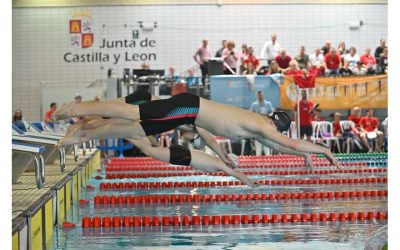 Valladolid reúne a más de un centenar de nadadores en el XIV Open Internacional de Natación Adaptada de Castilla y León