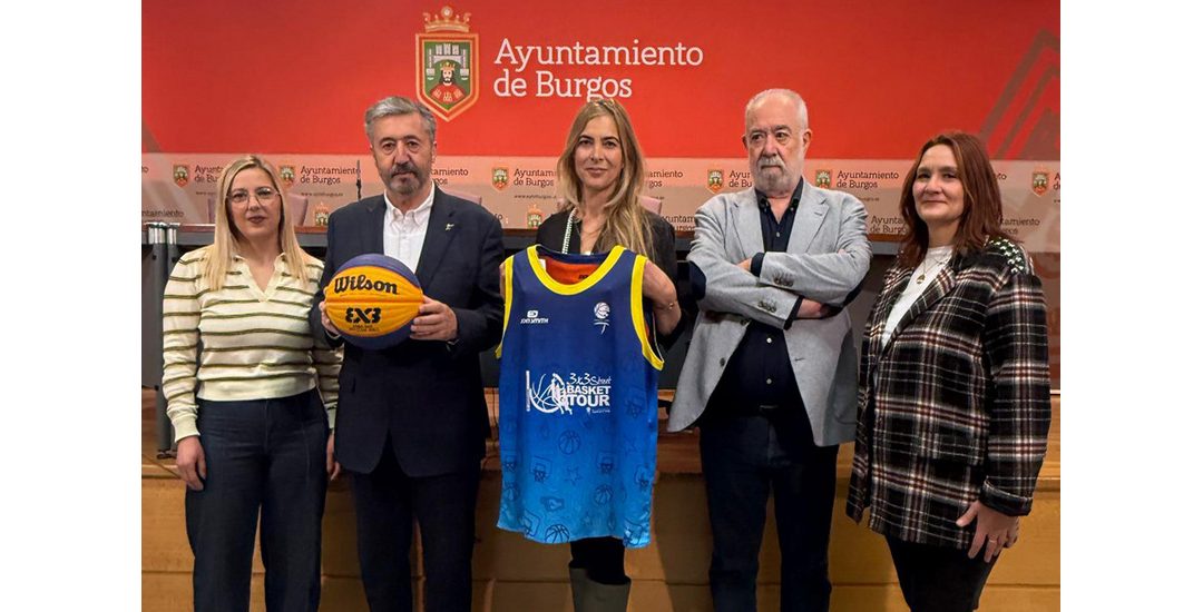 El Open de Burgos da el pistoletazo de salida al décimo 3×3 Street Basket Tour