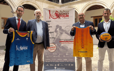 Ávila acoge la cuarta parada del 3×3 Street Basket Tour 2026 en su décimo aniversario