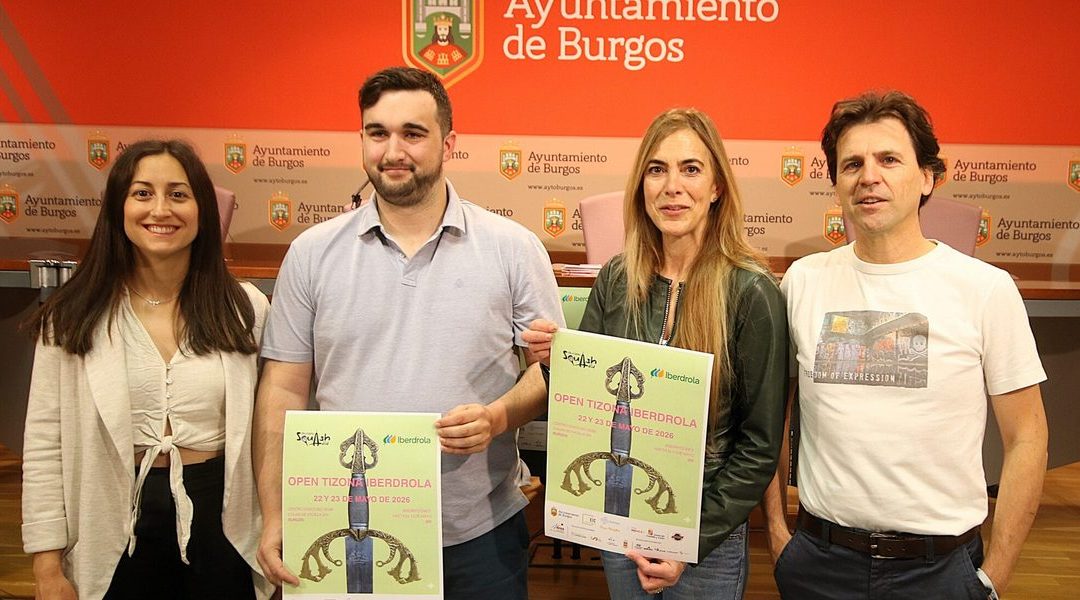 El circuito nacional Iberdrola de Squash femenino llega a Burgos