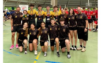 El Rolling Lemons logra cuatro medallas en el Campeonato de España de Velocidad en Pista