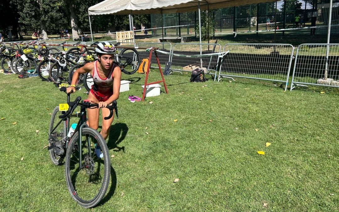 Vinuesa acoge los campeonatos de España de Duatlón y Triatlón Gravel con espectaculares circuitos