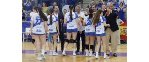 Aula cadete, campeón de España en Huerta del Rey