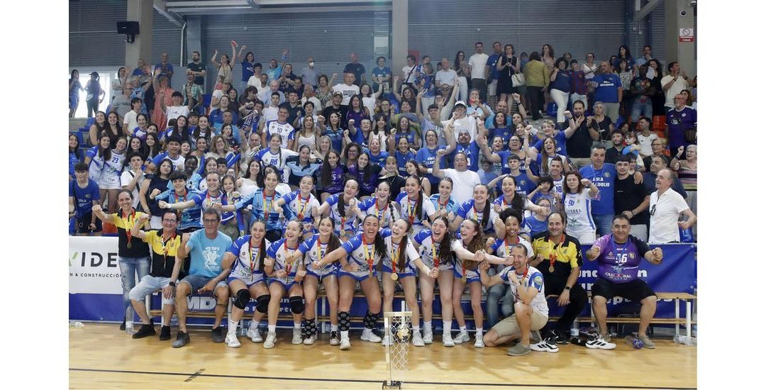 El Cavidel Aula cadete se proclama campeón de España al vencer al Handbol Ribes Enrich por 36-31