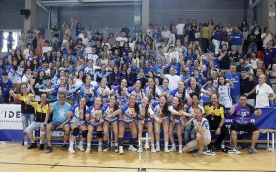 El Cavidel Aula cadete se proclama campeón de España al vencer al Handbol Ribes Enrich por 36-31