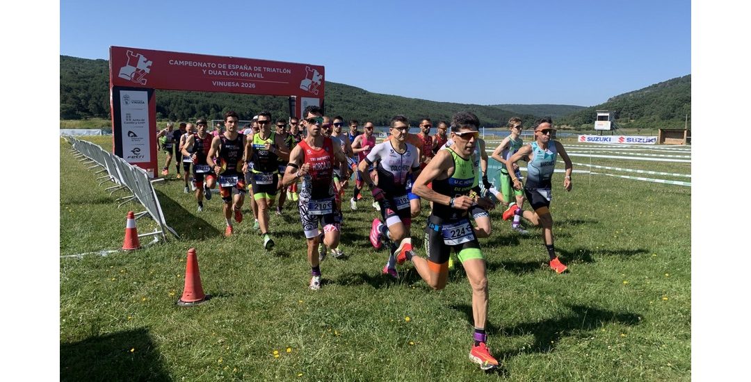 Vinuesa acoge los campeonatos de España de Triatlón y Duatlón Gravel 2026