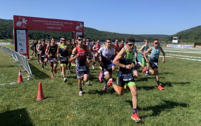 Vinuesa acoge los campeonatos de España de Triatlón y Duatlón Gravel 2026