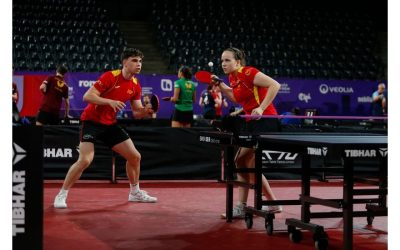 El tenis de mesa de Castilla y León brilla con los burgaleses hermanos Berzosa, que rozan las medallas en el Europeo Sub-21