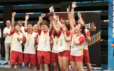 Castilla y León brilla en el CESA de Bádminton con una plata del Infantil