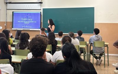 El IES Valle del Alberche de Navaluenga acoge la IX edición de las Jornadas de Igualdad de la Consejería de Familia y Afedecyl