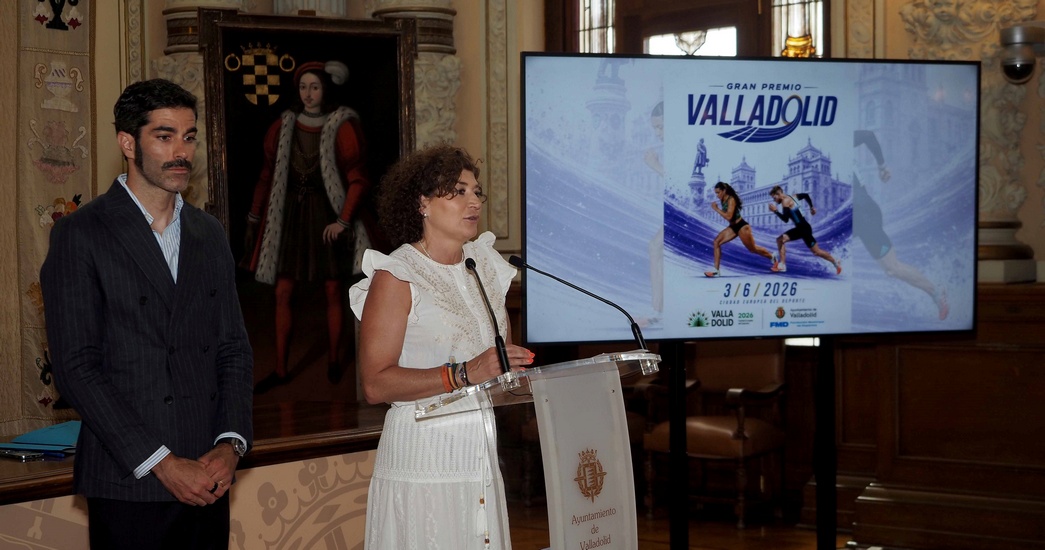 Las pistas de Pepe Rojo acogen el Gran Premio de Atletismo Ciudad de Valladolid con 200 atletas de nivel internacional