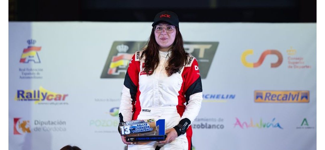 Francisco Dorado y Andrea Lamas encaran el Rallye Reino de León en la cuarta posición del CERT